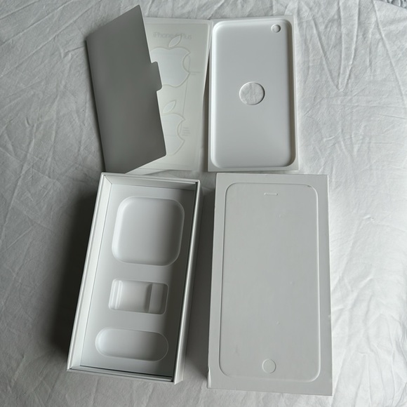Apple iPhone 6 Plus 64GB space gray - EMPTY BOX ONLY - No Accessories - Picture 5 of 5